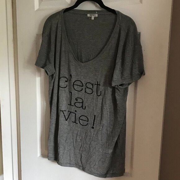 Buffalo David Bitton C'est La Vie T-Shirt Medium - Picture 1 of 4